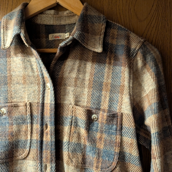 Faherty Multicolor Plaid Shirt - Picture 6 of 11